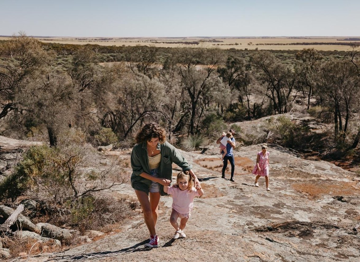 Fra Perth: Wave Rock, York og en kulturel tur med aboriginere