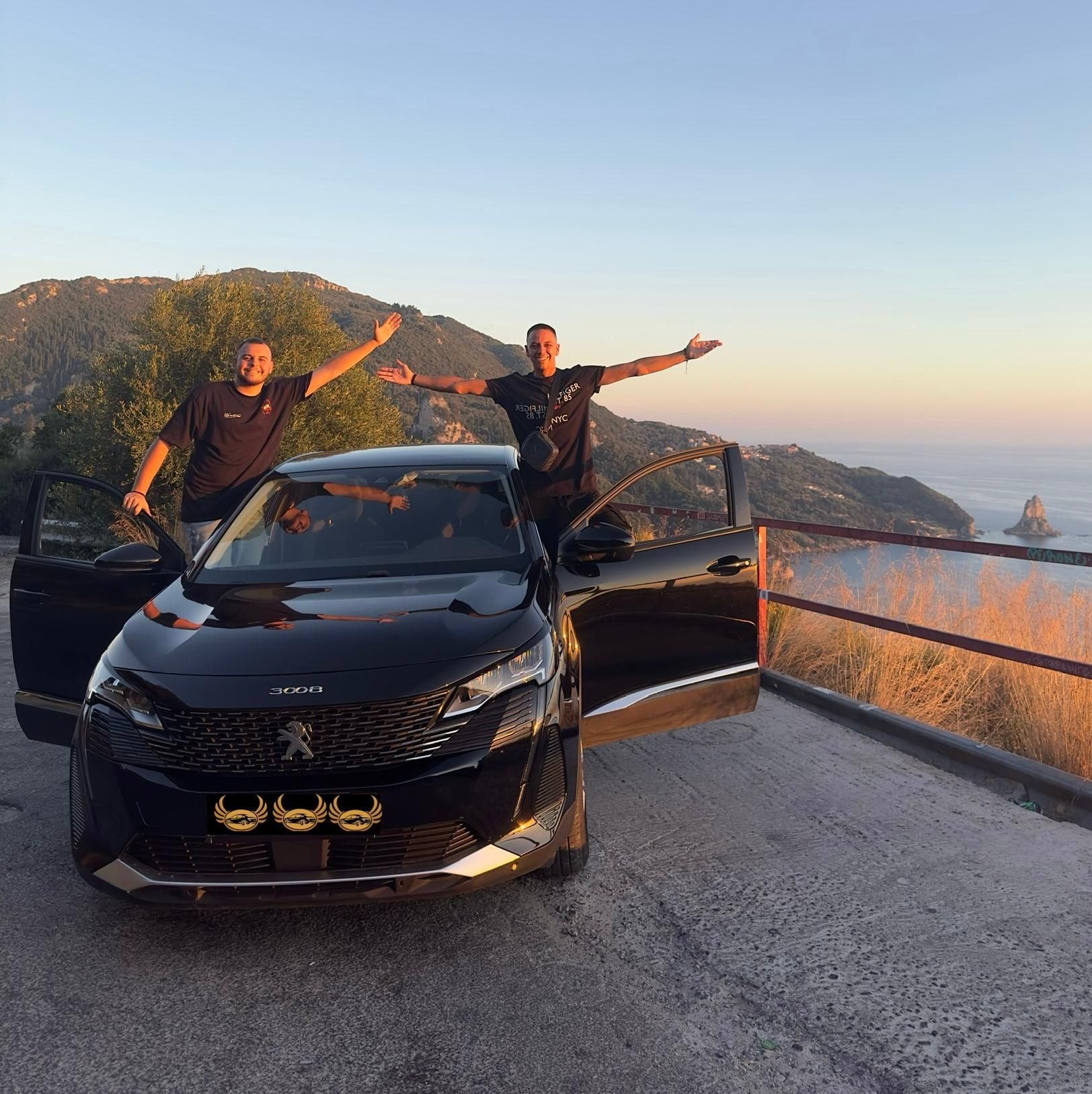 Tour zum Sonnenuntergang auf Korfu: Die besten Aussichtspunkte
