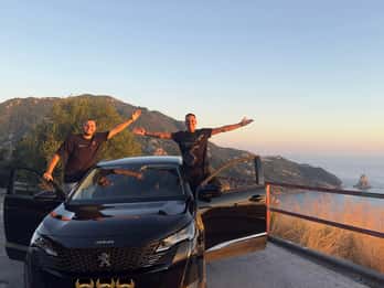 Sunset tour Corfu: The best viewpoints