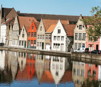 Bruges Bike Tour, coins secrets, streetart et chocolat - Hizvo