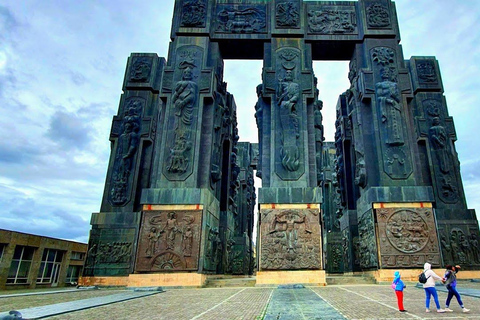 Tbilisi: Old Town, Mtskheta, & Jvari Monastery Tour