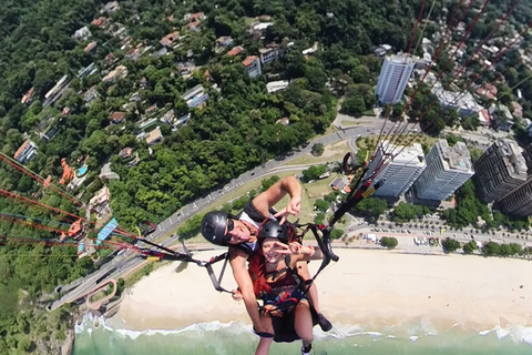 Rio de Janeiro: loty paralotnią w tandemie nad Rio