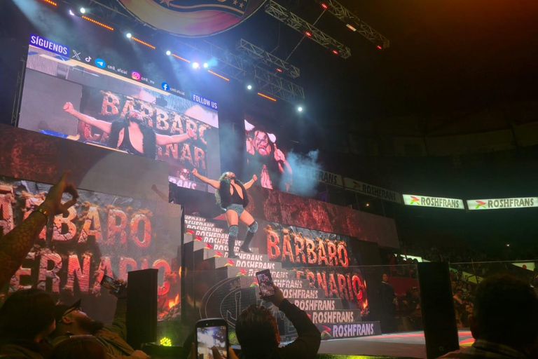 CDMX: Lucha Libre, Garibaldi Dinner & Tequila Museum