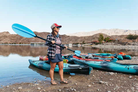 From Las Vegas: Emerald Cave Half-Day Kayak Tour