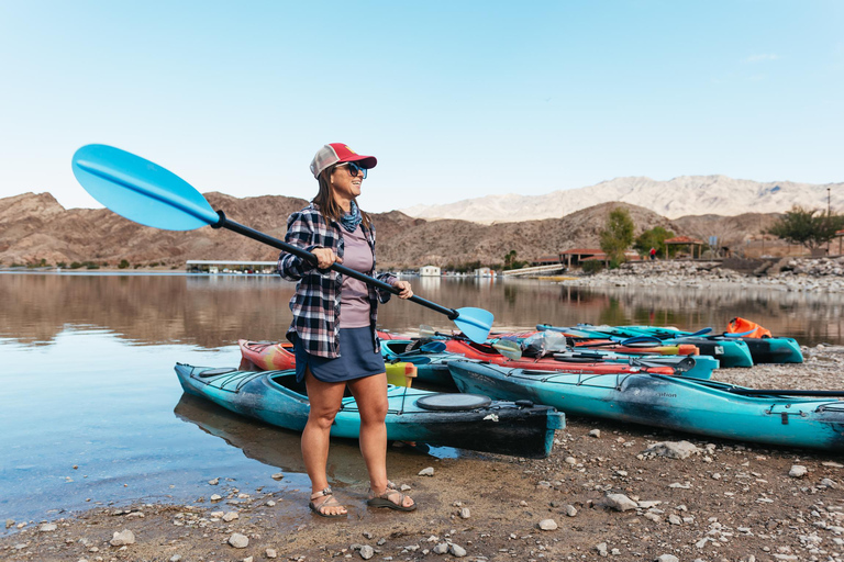 De Las Vegas: excursion d'une demi-journée en kayak dans la grotte d'émeraude