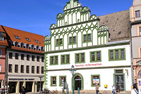 Weimar : visite guidée à pied des principaux monuments de la ville