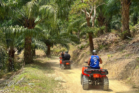 From Phuket: ATV Scenic Routes with Karon and Patong Views 1 Hour Drive