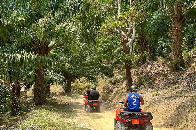 From Phuket: ATV Scenic Routes with Karon and Patong Views 1.5 Hours Drive