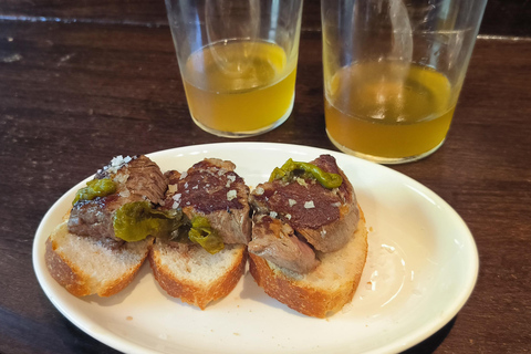 جولة عشاق الطعام في بامبلونا لأفضل البينثوس!جولة عشاق الطعام في بامبلونا لأفضل البينتكسوس!