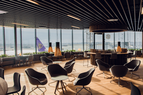 Copenhagen: Kastrup International Airport Lounge Access T2 International Departure: Aspire Lounge