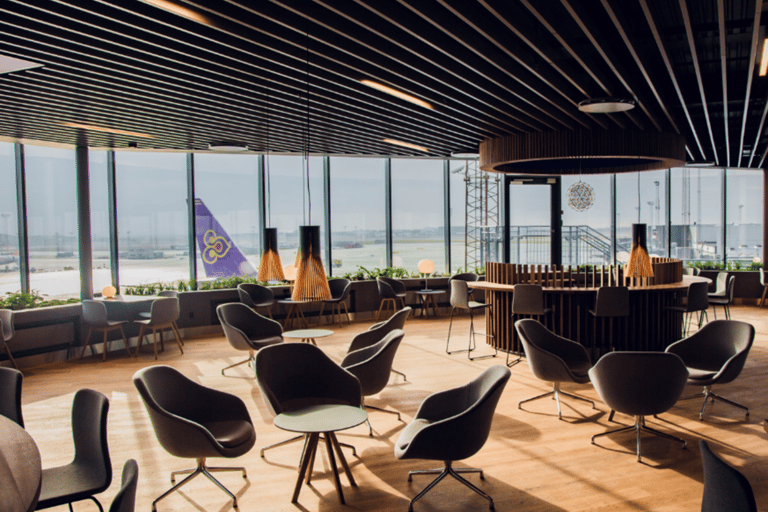 Copenhagen: Kastrup International Airport Lounge Access T2 International Departure: Aspire Lounge