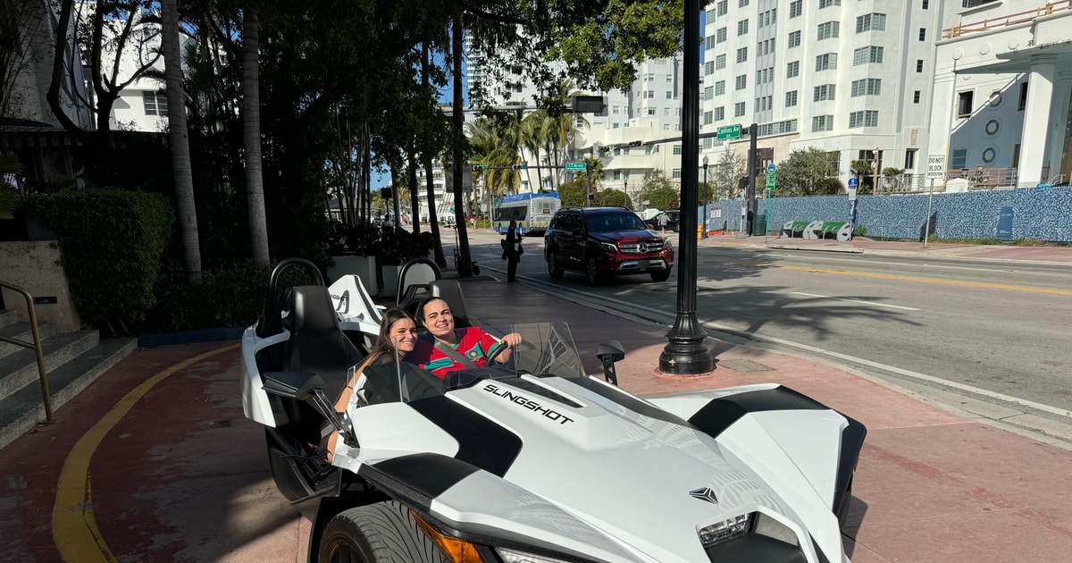 12 Hour Slingshot Rental Miami GetYourGuide