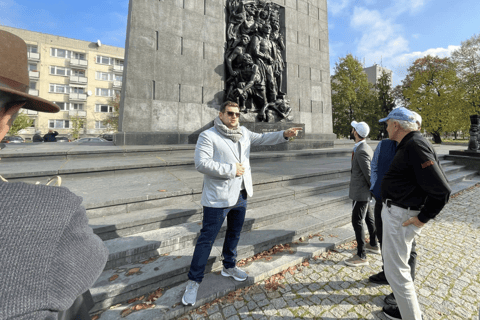 Warsaw: Ghetto & Old Town Guided Walking Tour