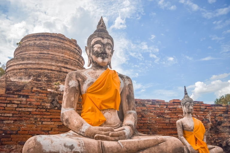 Ayutthaya: TempelwandelingAyutthaya: Tempel Tour in de oude stad