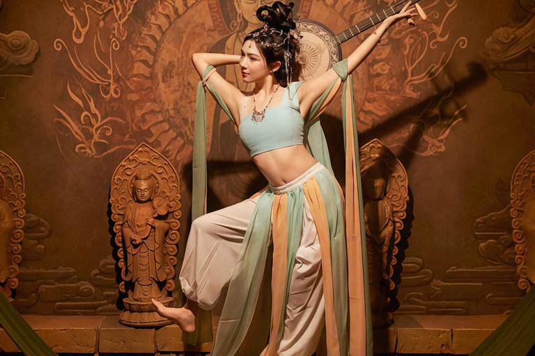 Shanghai: Silk Road Immersive Show with Hot Pot Dinner Regular Seat（Row 2~3）Only Lunch