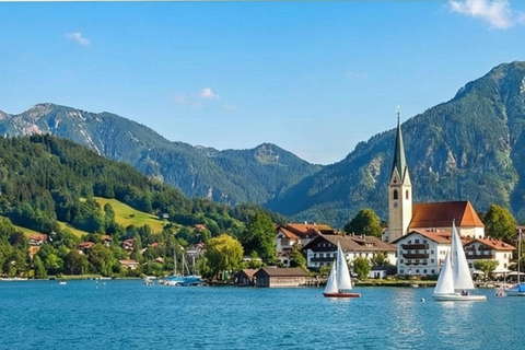 Start Munich-Motorcycle Tour 5 Bavarian lakes