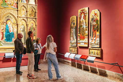 Milano: Tour guidato della Pinacoteca e del quartiere di BreraGiro in inglese