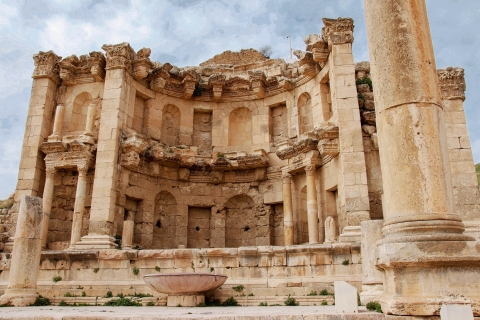 Excursión de 1 día: Ammán y Jerash