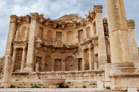 1 Day Tour: Amman and Jerash