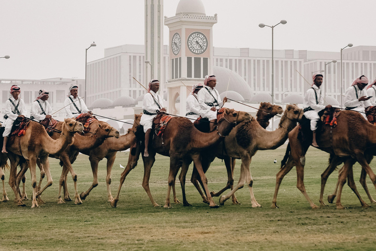 Doha: City Tour de meio dia com guia particularDoha: City Tour Guiado Privado de Meio Dia