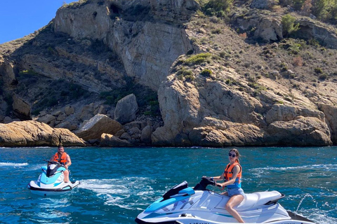 Jet ski tour to the Albir Lighthouse Jet ski excursion to the Albir Lighthouse