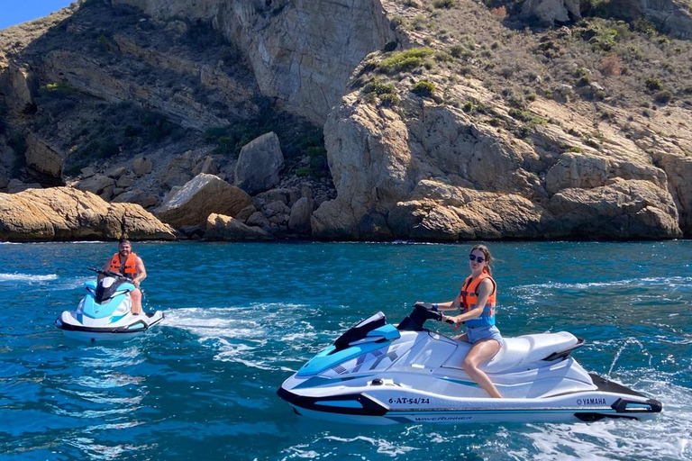 Jet ski tour to the Albir Lighthouse Jet ski excursion to the Albir Lighthouse
