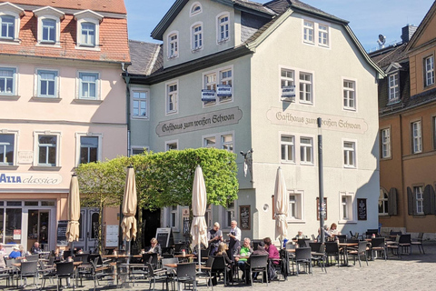 Weimar: Hoogtepunten van de stad rondleiding met gids