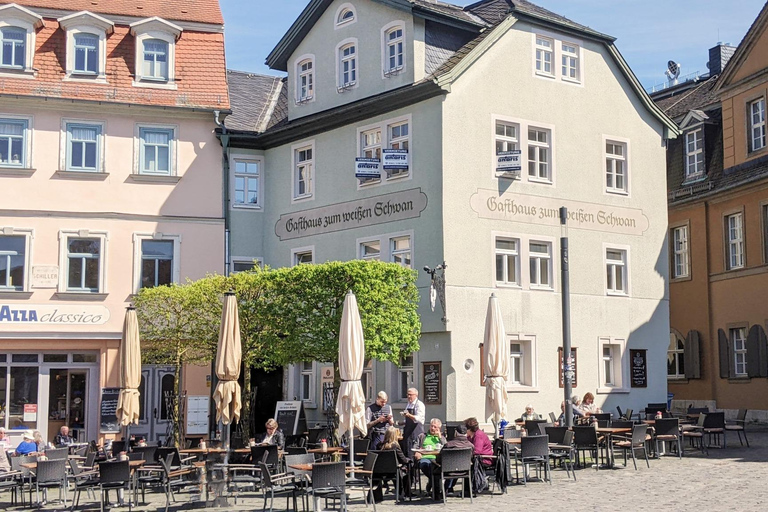 Weimar : visite guidée à pied des principaux monuments de la ville