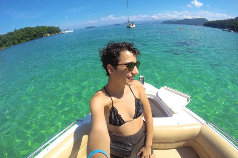 Desde Río de Janeiro: tour de un día a Angra dos Reis e Ilha Grande