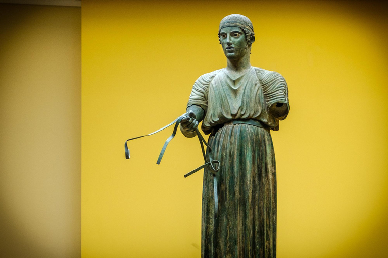 From Athens: Customizable Private Full-Day Trip to Delphi Seaside Tour: Delphi & Galaxidi