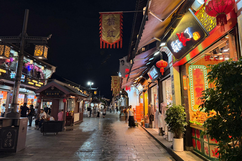1-Hour Hangzhou Old Street Guided Shopping Tour
