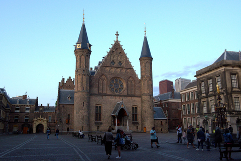 The historical center of The Hague