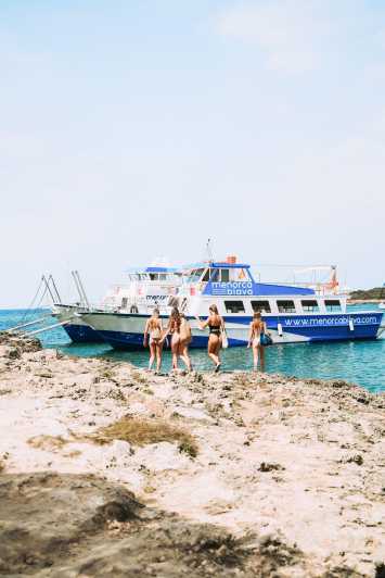 Menorka: Išvyka laivu ir Paella pietūs