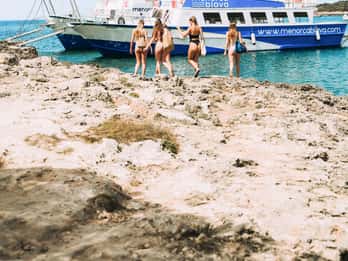 Menorca: Natural Coves and Beaches Boat Trip & Paella Lunch