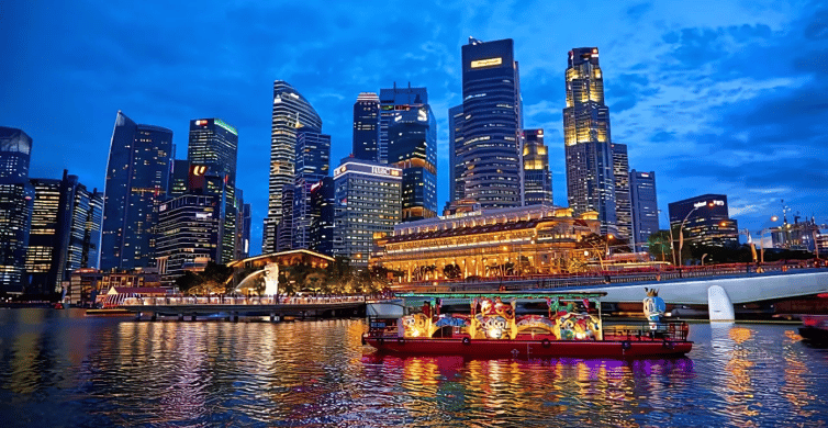 Singapore: Sunset River Cruise and Glittering Light Shows photo 10