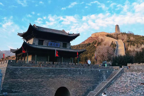 Shanxi:Yanmen Pass Great Wall Entry Ticket