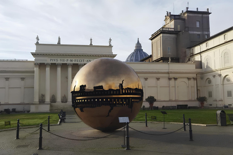 One day in Vatican City: Sistine Chapel and Vatican Gardens Tour in Italian