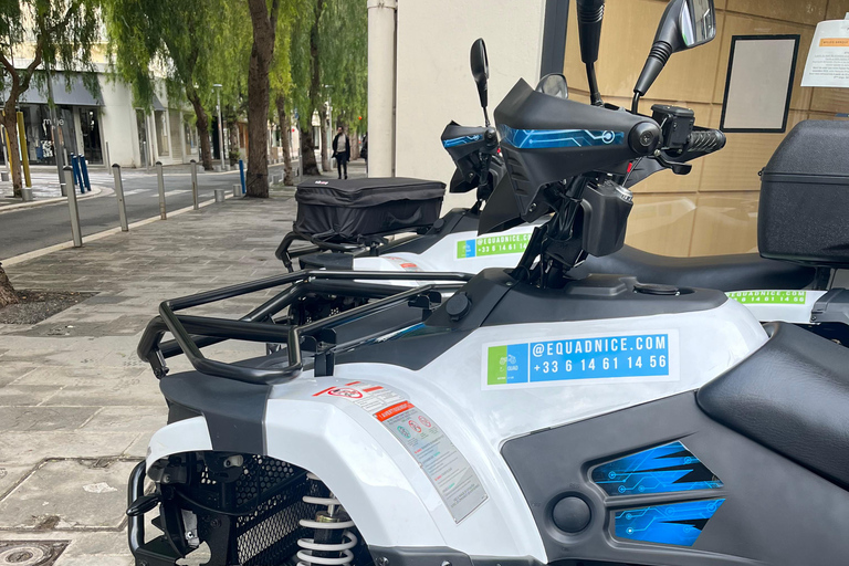 NICE BY ELECTRIC QUAD: Panoramatour von Nizza mit Snack