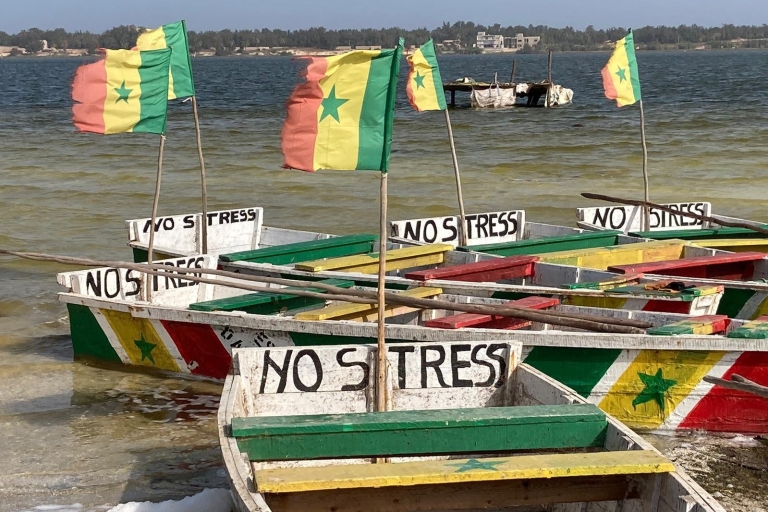Dakar: Halbtagestour zum rosa See und zum Schildkrötendorf