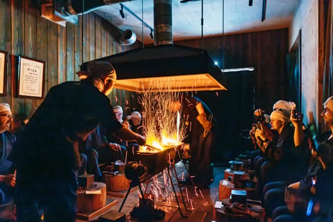 Okinawa: Authentic Knife Forging Experience at a Blacksmith's - Image 2