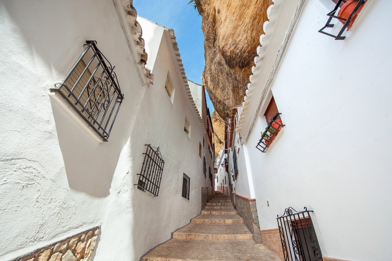 Ronda y Setenil de las Bodegas: tour desde la Costa del SolRecogida en el centro de la ciudad de Málaga