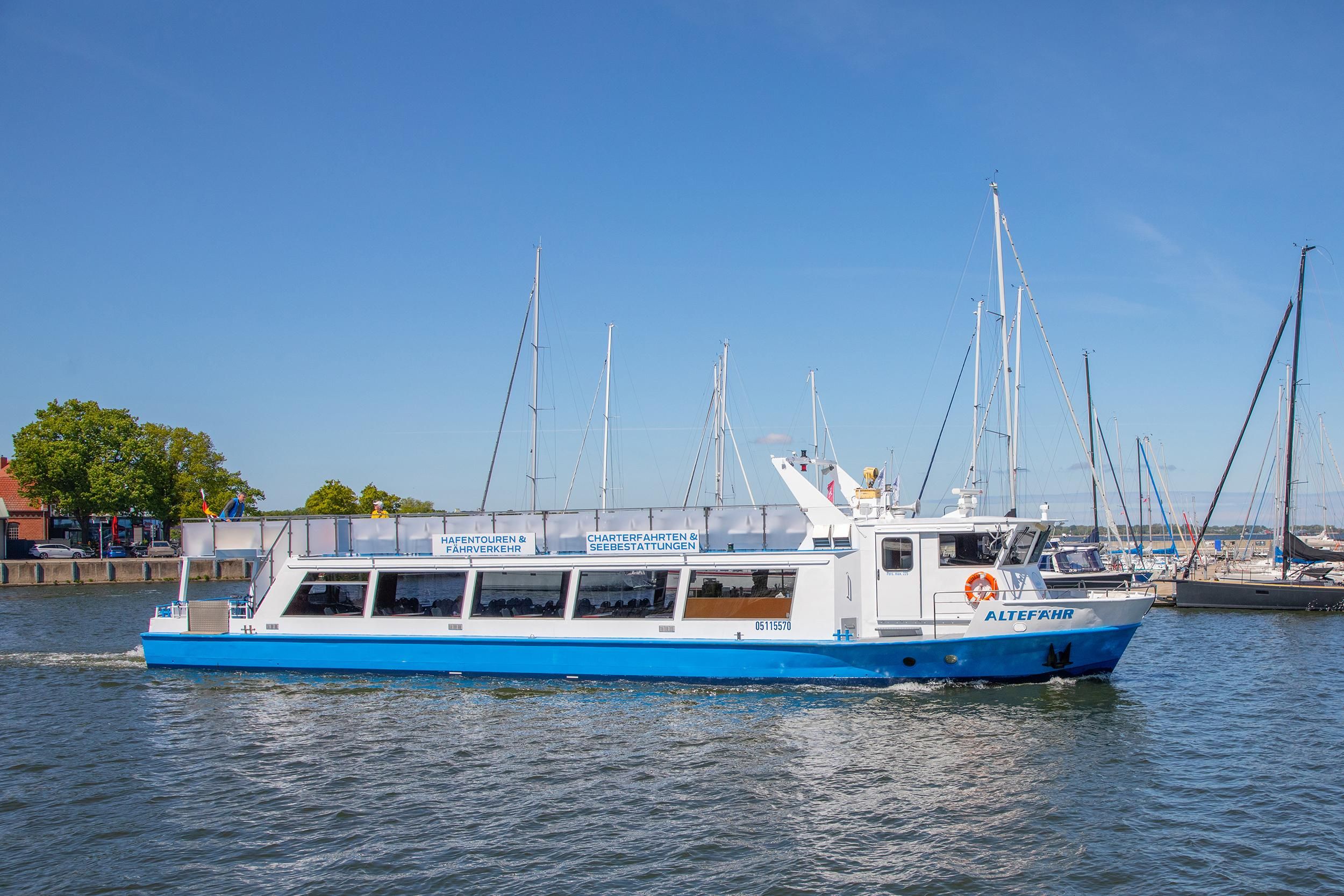 Stralsund: 1-Stunden-Hafenrundfahrt