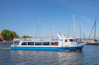 Stralsund: 1-Stunden-Hafenrundfahrt