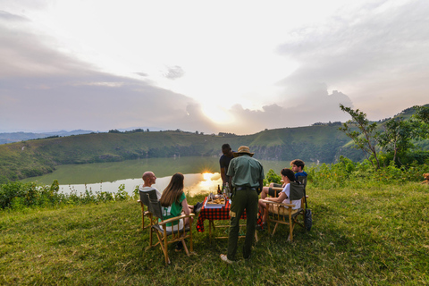 Kibale National Park Chimpanzee Trekking, Culture, Farm tour