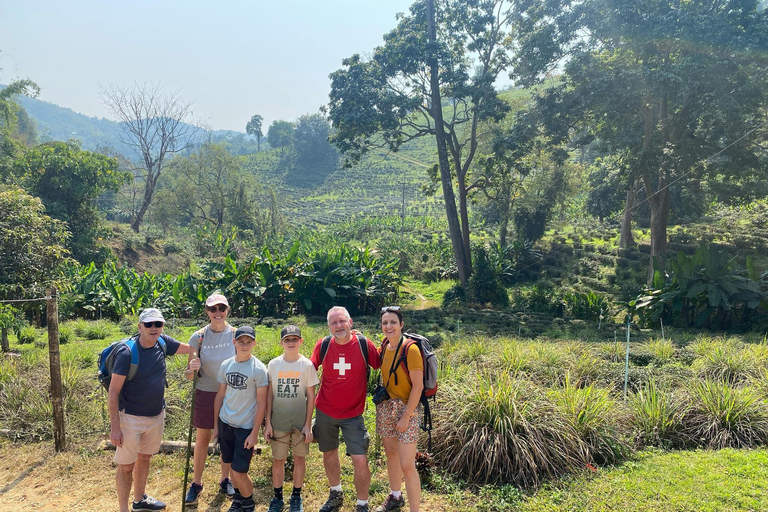 Chiang Rai: 1-Day Trekking and Longtail Boat Trip