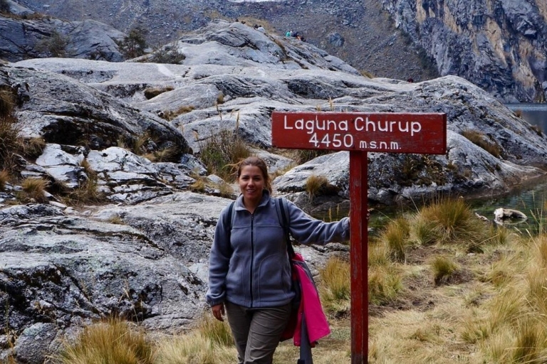 Von Huaraz || Wandern in der Churup-Lagune ||privater ServiceVon Huaraz || Wandern in der Churup-Lagune ||