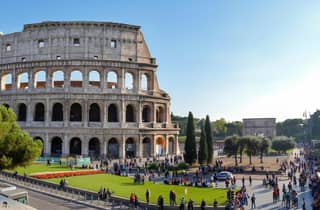 Rom: Kolosseum, Forum, & Palatinhügel mit Audioguide