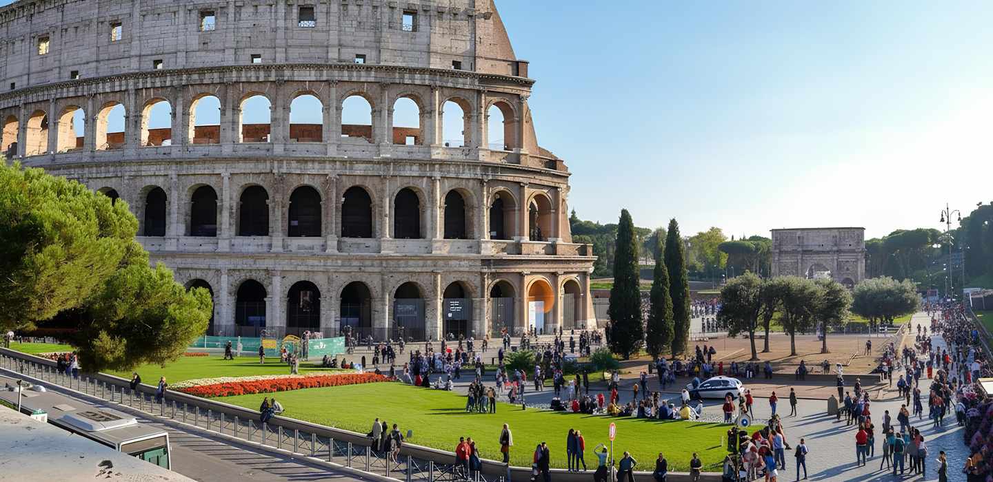 Rom: Kolosseum, Forum, & Palatinhügel mit Audioguide Rom: Kolosseum, Forum, & Palatinhügel mit Audioguide
