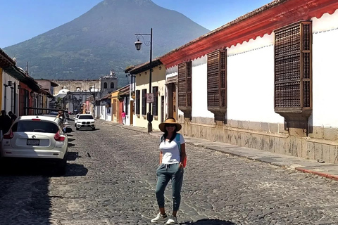 Shore Excursion from Puerto Quetzal to Antigua Guatemala and back