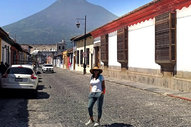 Shore Excursion from Puerto Quetzal to Antigua Guatemala and back